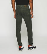 Jean super slim en maille kaki TOUPIE - IZAC