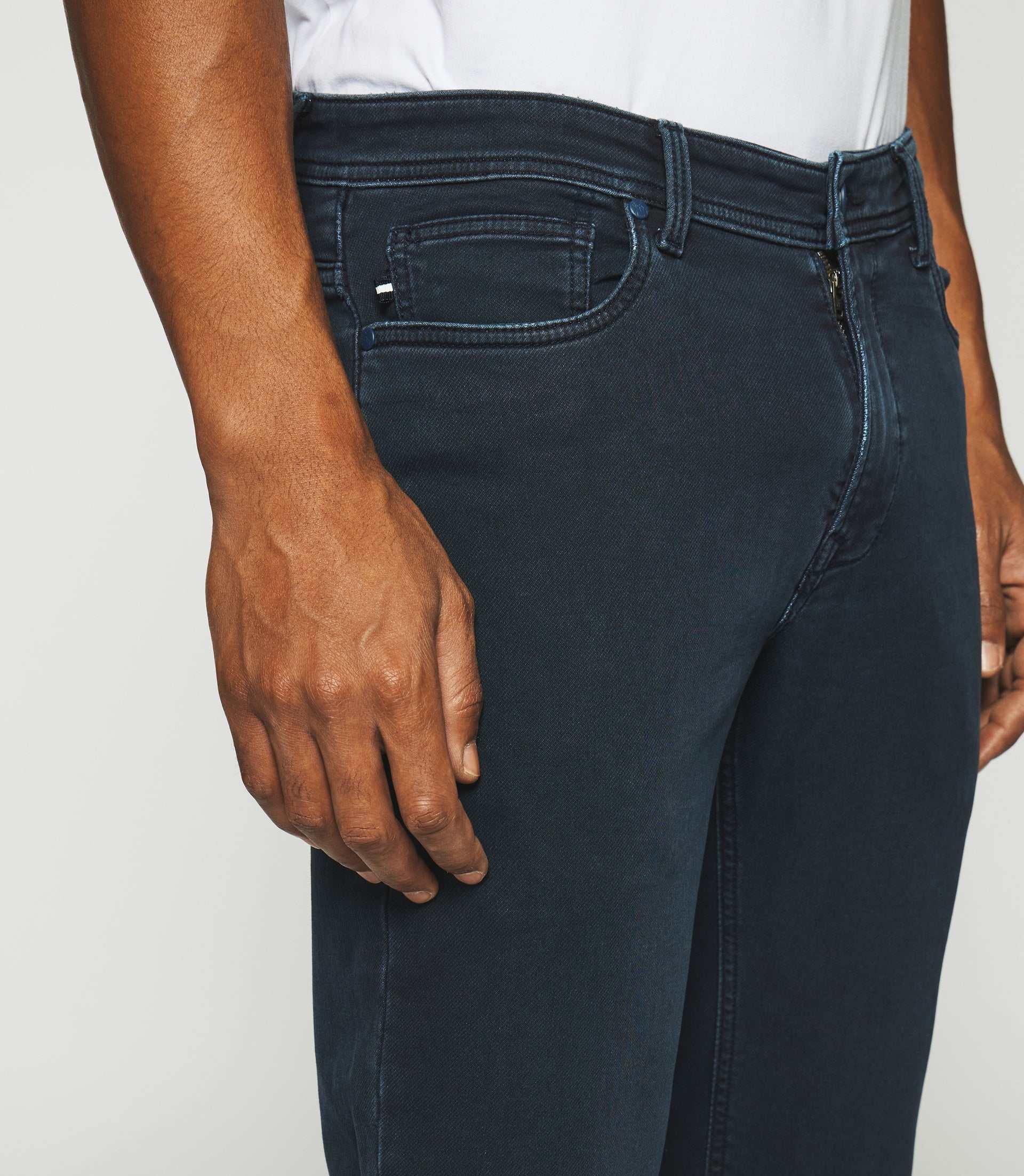 Jean super slim marine - IZAC