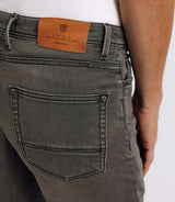 Jean slim gris moyen - IZAC