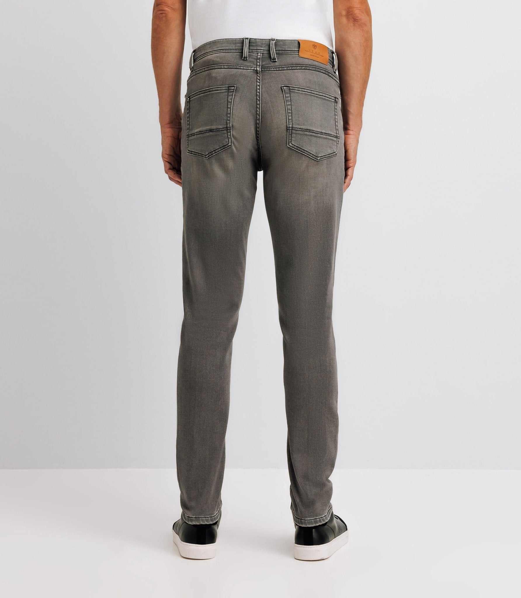 Jean slim gris moyen - IZAC