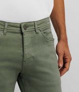 Jean confortable vert - IZAC