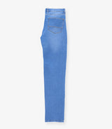 Jean 5 poches bleu moyen - IZAC