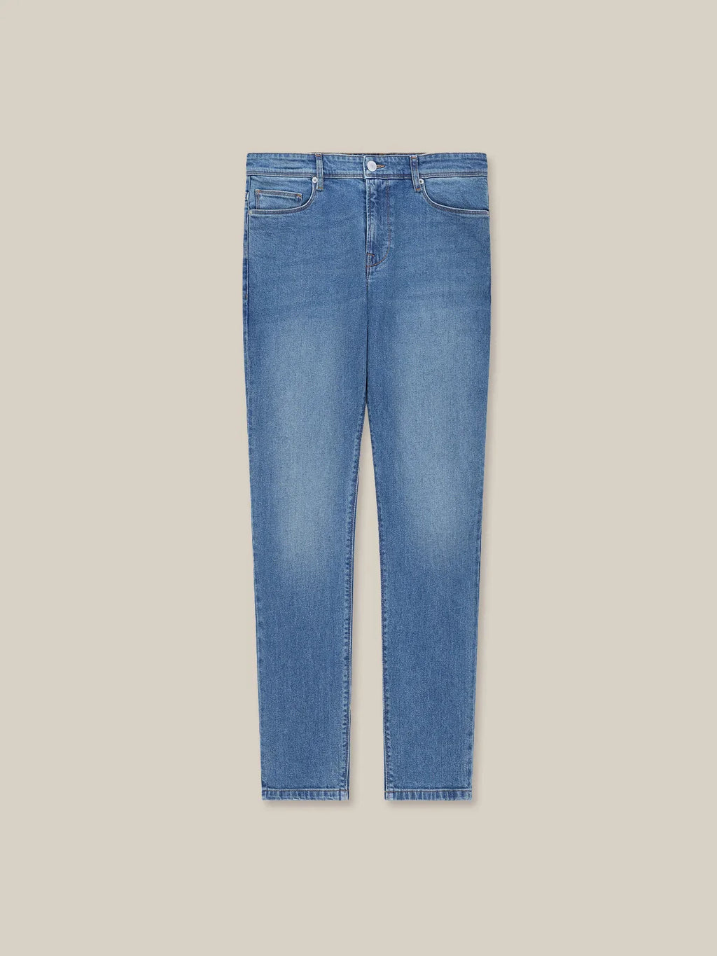 Jean coupe slim bleached - IZAC