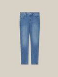 Jean coupe slim bleached - IZAC