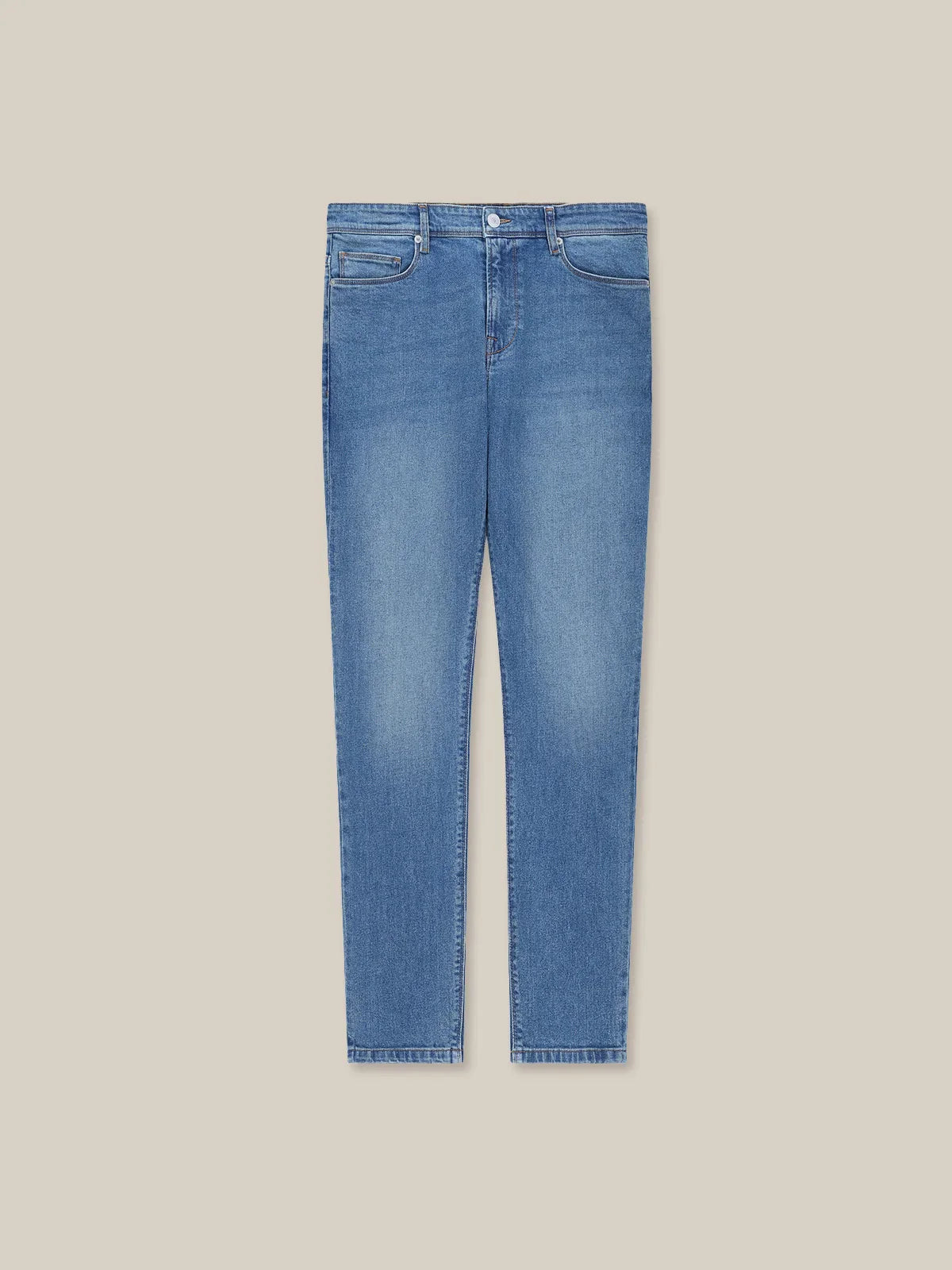 Jean coupe slim bleached - IZAC