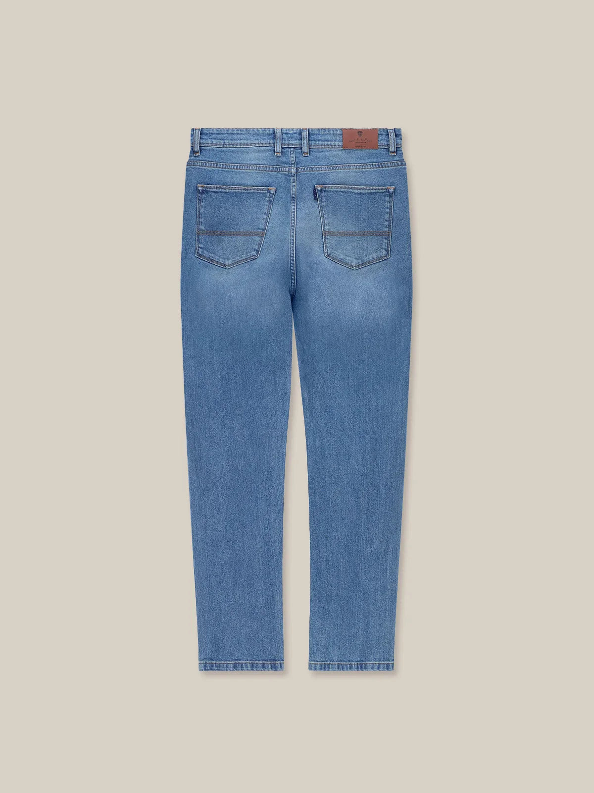 Jean coupe slim bleached - IZAC