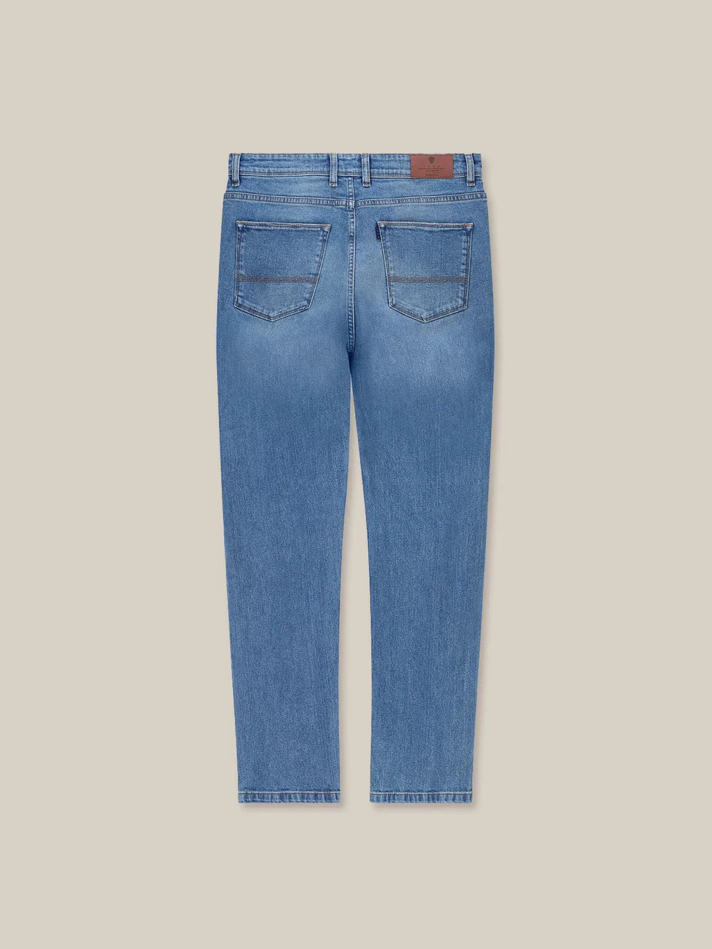 Jean coupe slim bleached - IZAC