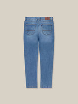 Jean coupe slim bleached - IZAC