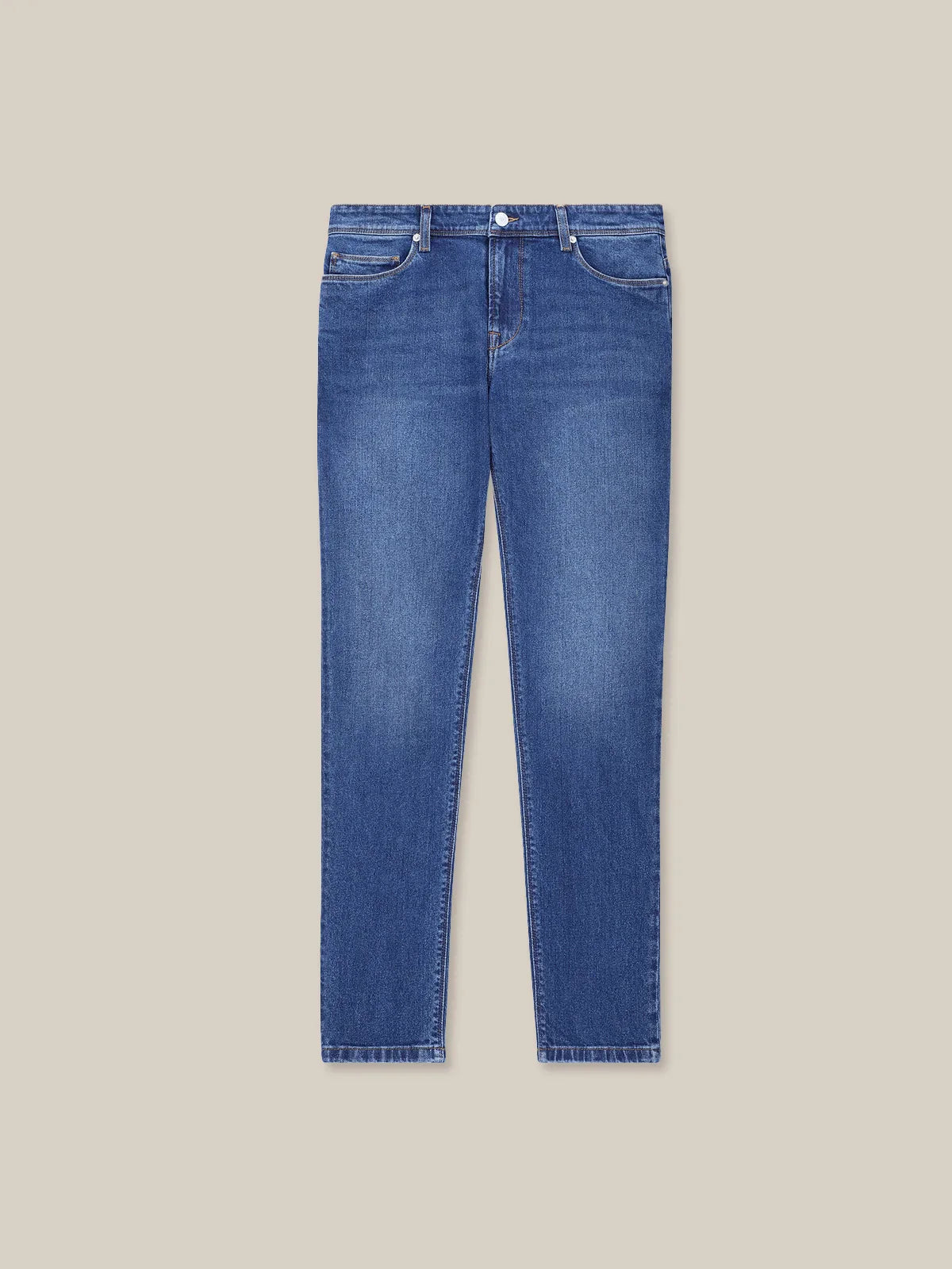 Jean coupe slim bleu moyen - IZAC