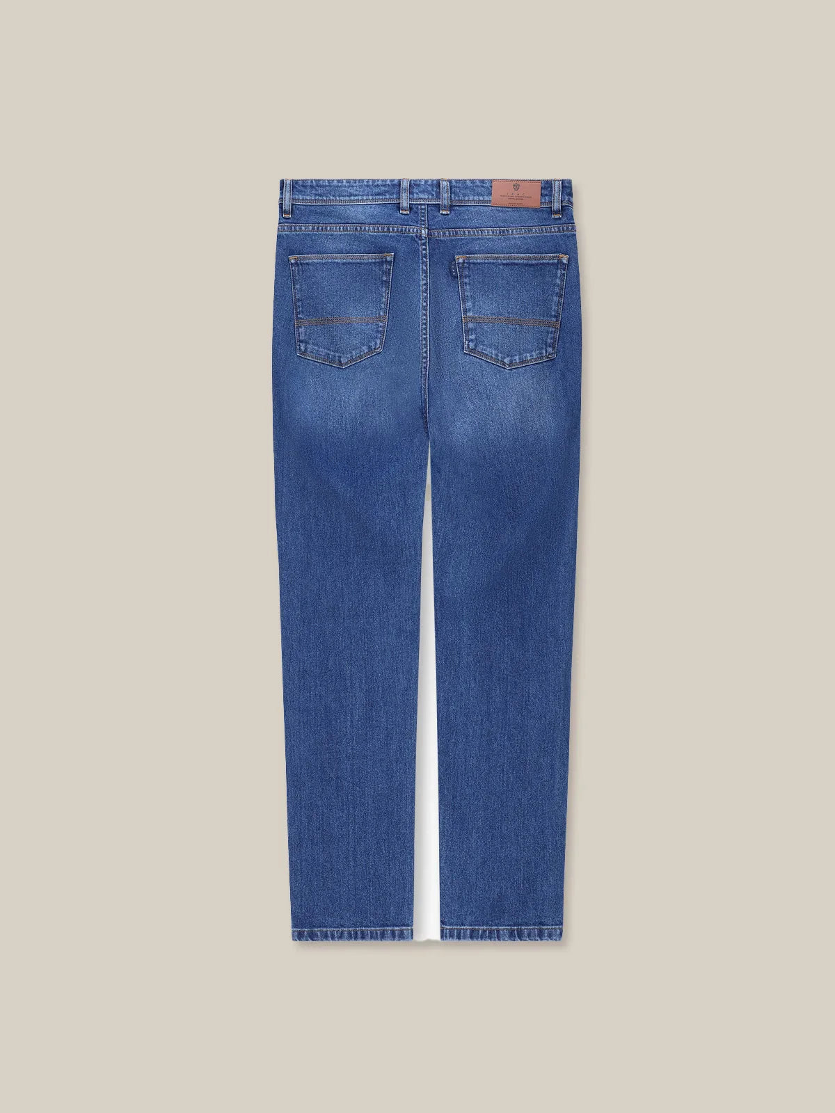 Jean coupe slim bleu moyen - IZAC