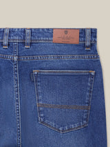 Jean coupe slim bleu moyen - IZAC