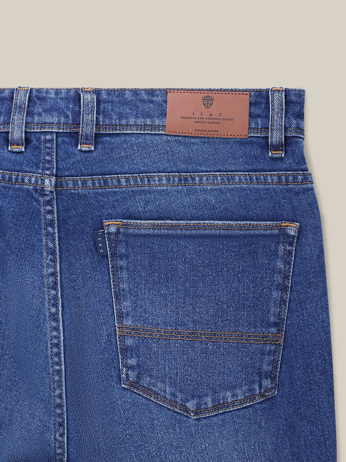 Jean coupe slim bleu moyen - IZAC