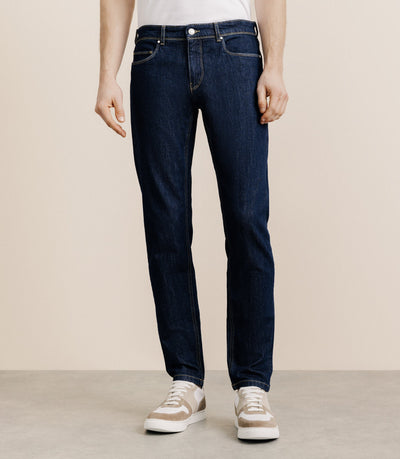 Jean droit brut - IZAC