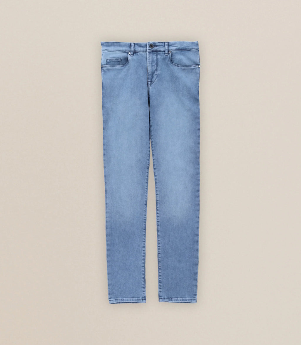 Jean coupe slim bleached - IZAC