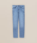 Jean coupe slim bleached - IZAC
