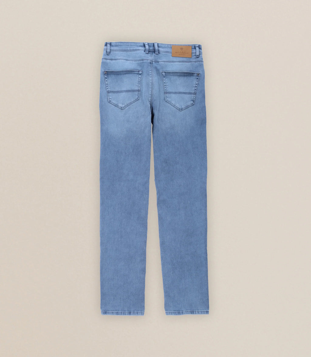 Jean coupe slim bleached - IZAC