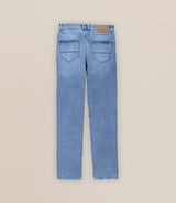 Jean coupe slim bleached - IZAC