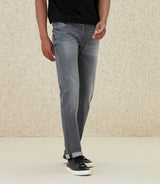 Jean effet usé gris "Raphael" - IZAC