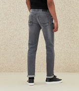 Jean effet usé gris "Raphael" - IZAC