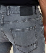 Jean effet usé gris "Raphael" - IZAC