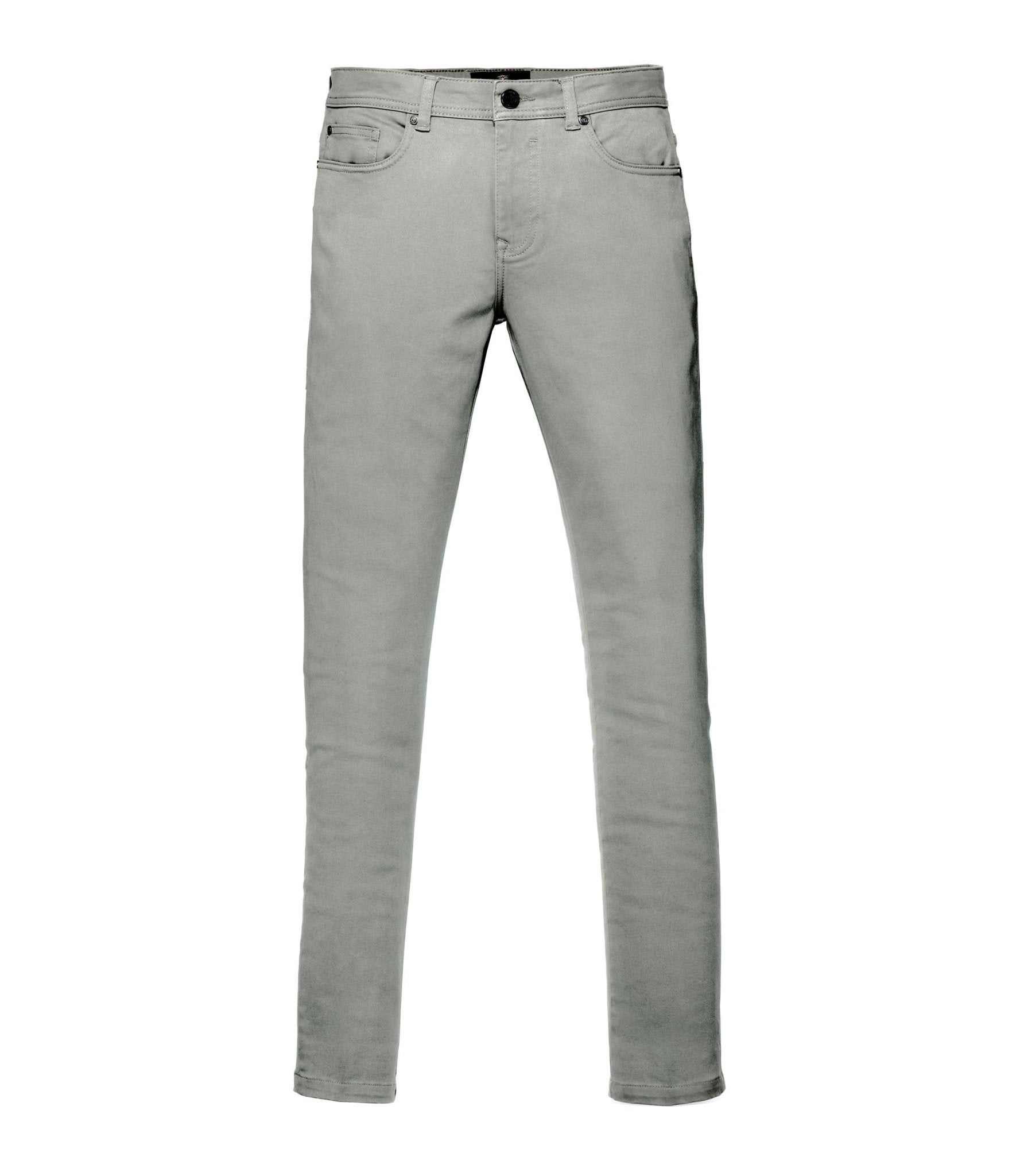 Jean Hydroless stretch kaki clair "Rio" - IZAC