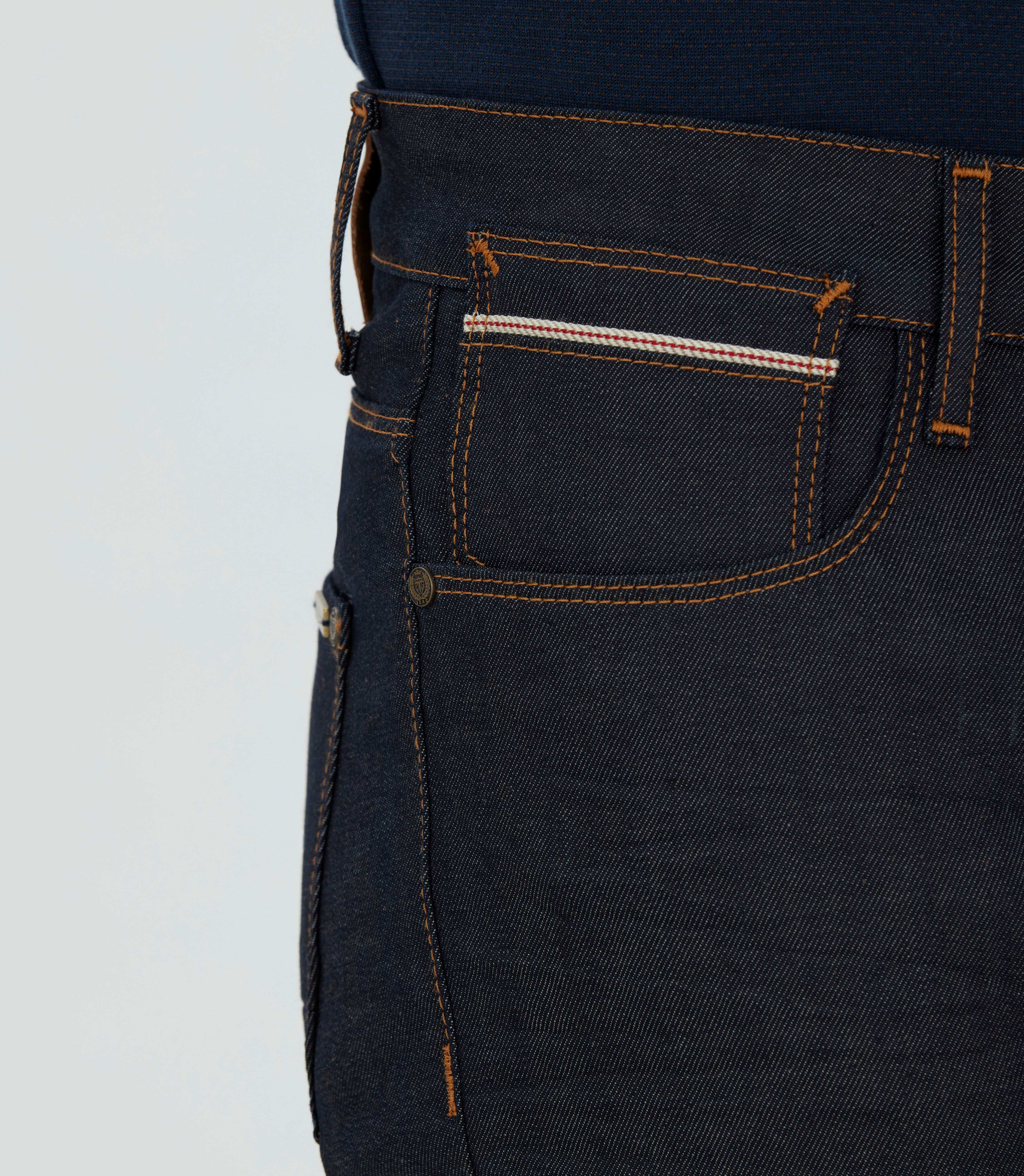 Jean straight brut "Riviera" - IZAC