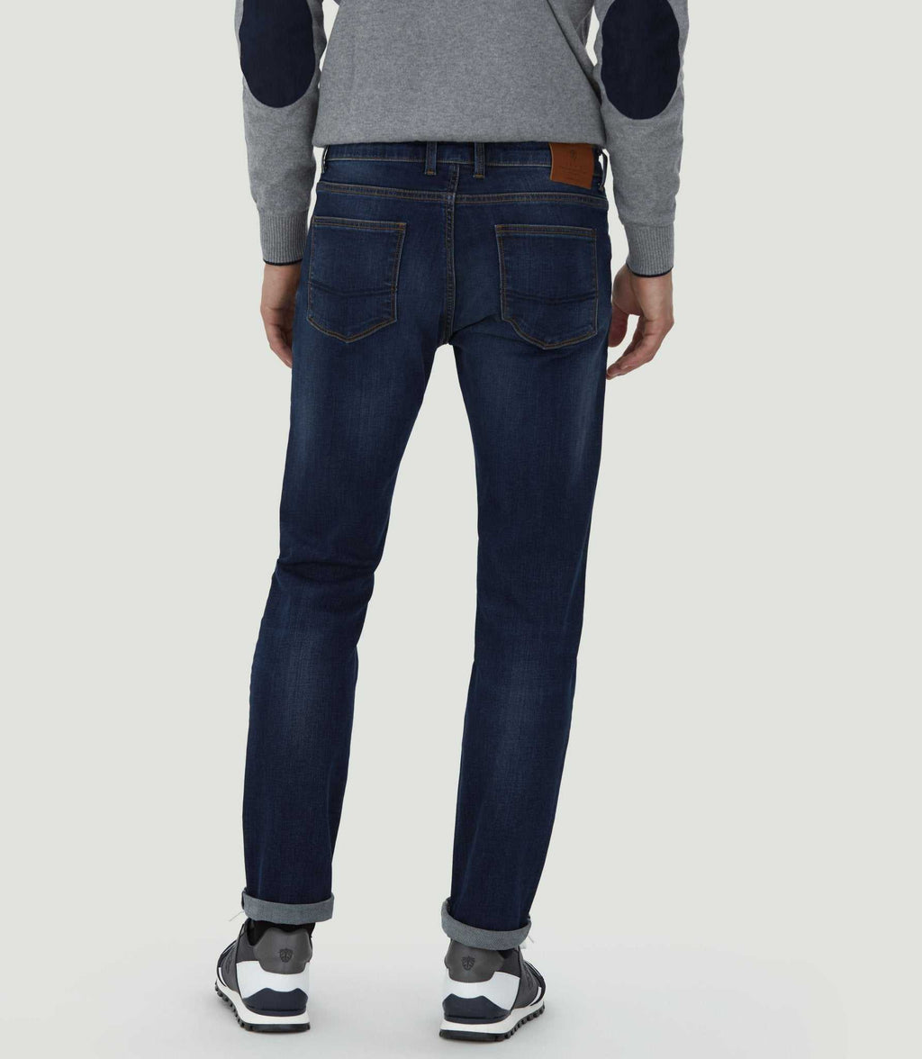 Jean stretch bleu moyen "Rostero" - IZAC