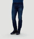 Jogger jean Hydroless bleu moyen "Royal" - IZAC