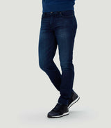 Jogger jean Hydroless bleu moyen "Royal" - IZAC