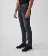 Jean slim gris moyen "Leon" - IZAC