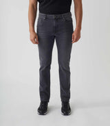 Jean slim gris moyen "Leon" - IZAC