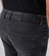 Jean slim gris moyen "Leon" - IZAC