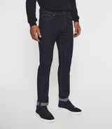 Jean straight bleu foncé EBLOUI - IZAC