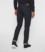 Jean straight bleu foncé EBLOUI - IZAC