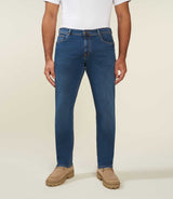 Jean straight permanent bleu moyen EDITIONBT - IZAC