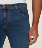 Jean straight permanent bleu moyen EDITIONBT - IZAC