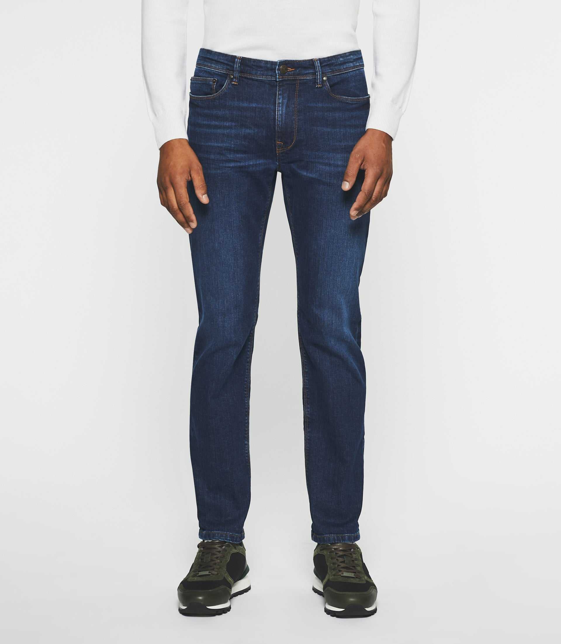 Jean straight bleu moyen EDITION - IZAC