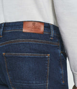 Jean straight bleu moyen EDITION - IZAC