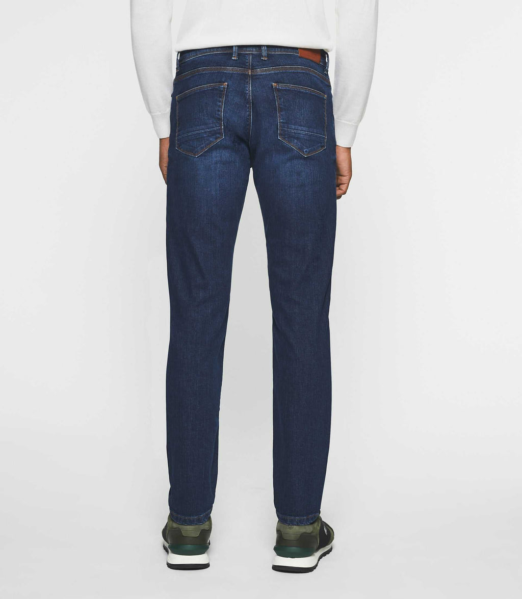 Jean straight bleu moyen EDITION - IZAC