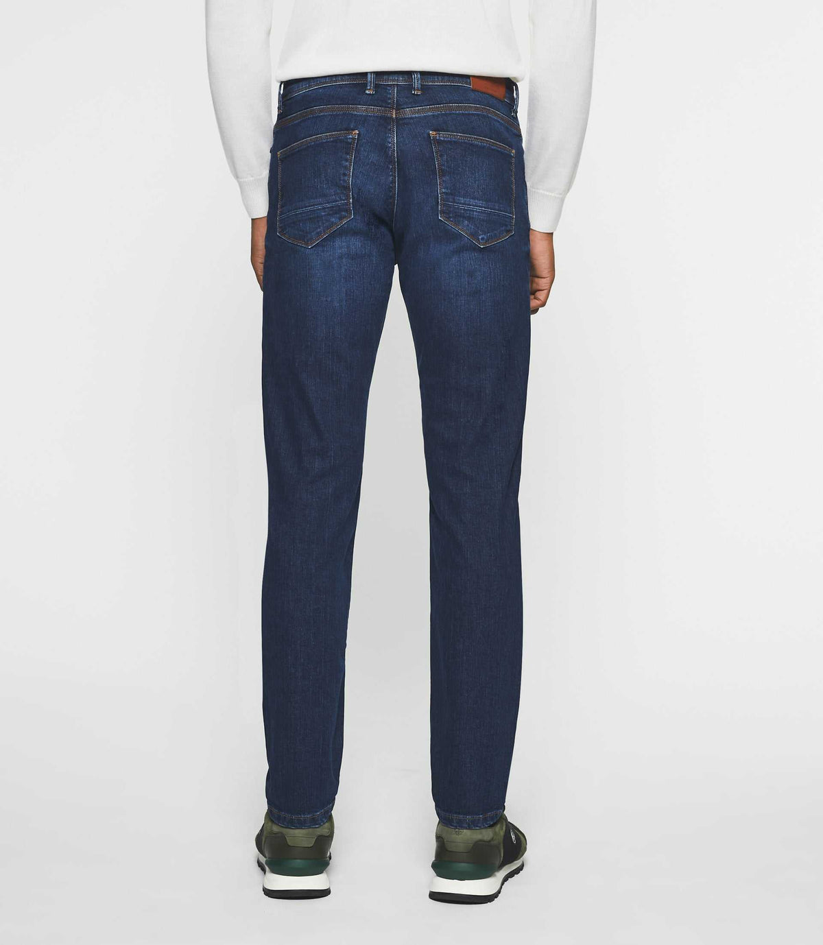 Jean straight bleu moyen EDITION - IZAC