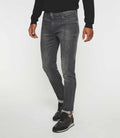 Jean super slim denim gris moyen EFFET - IZAC