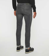 Jean super slim denim gris moyen EFFET - IZAC