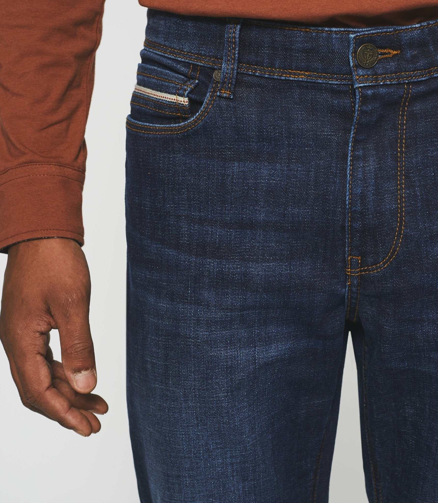 Jean straight bleu foncé EGERIE - IZAC