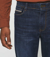 Jean straight bleu foncé EGERIE - IZAC