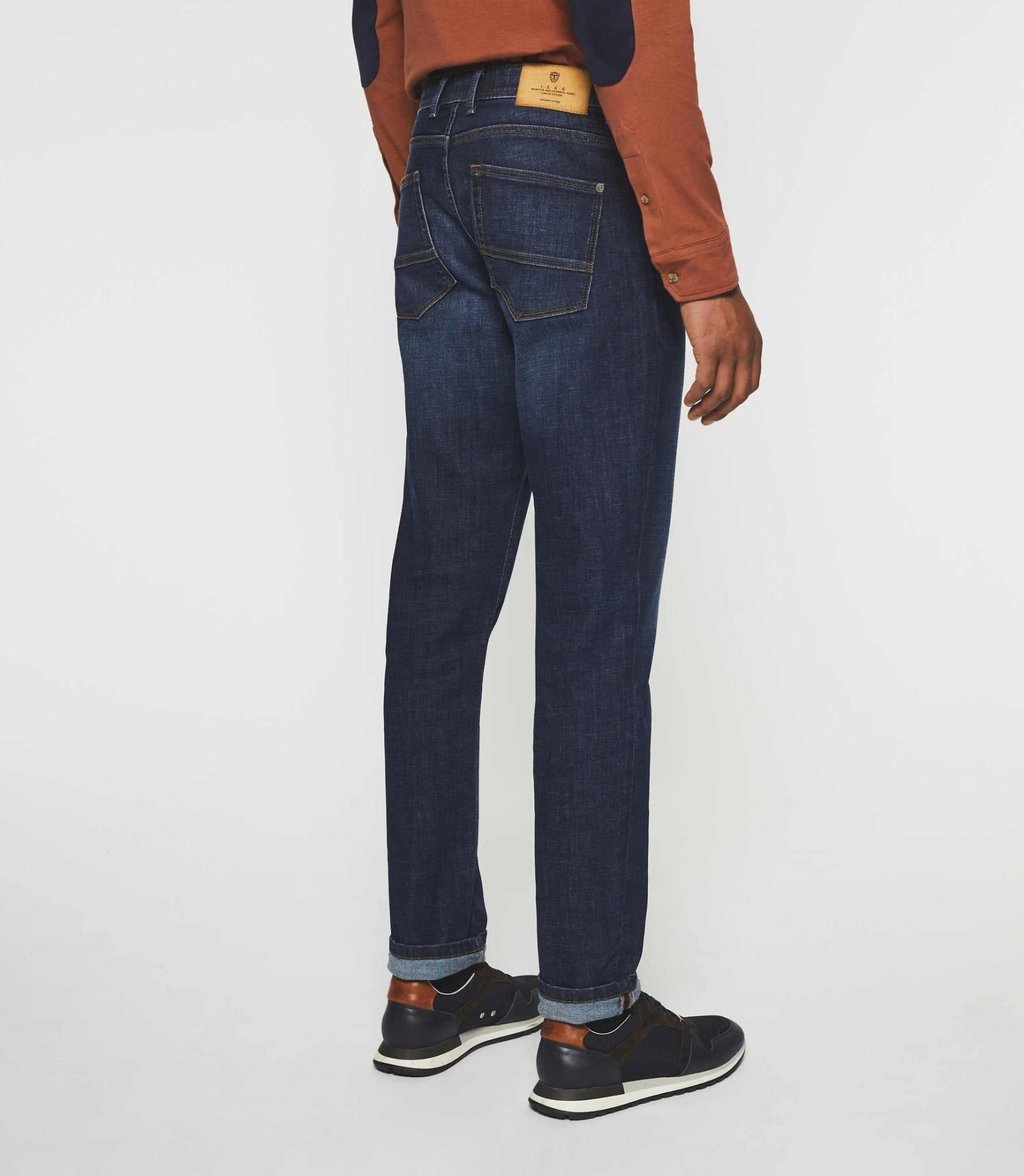 Jean straight bleu foncé EGERIE - IZAC