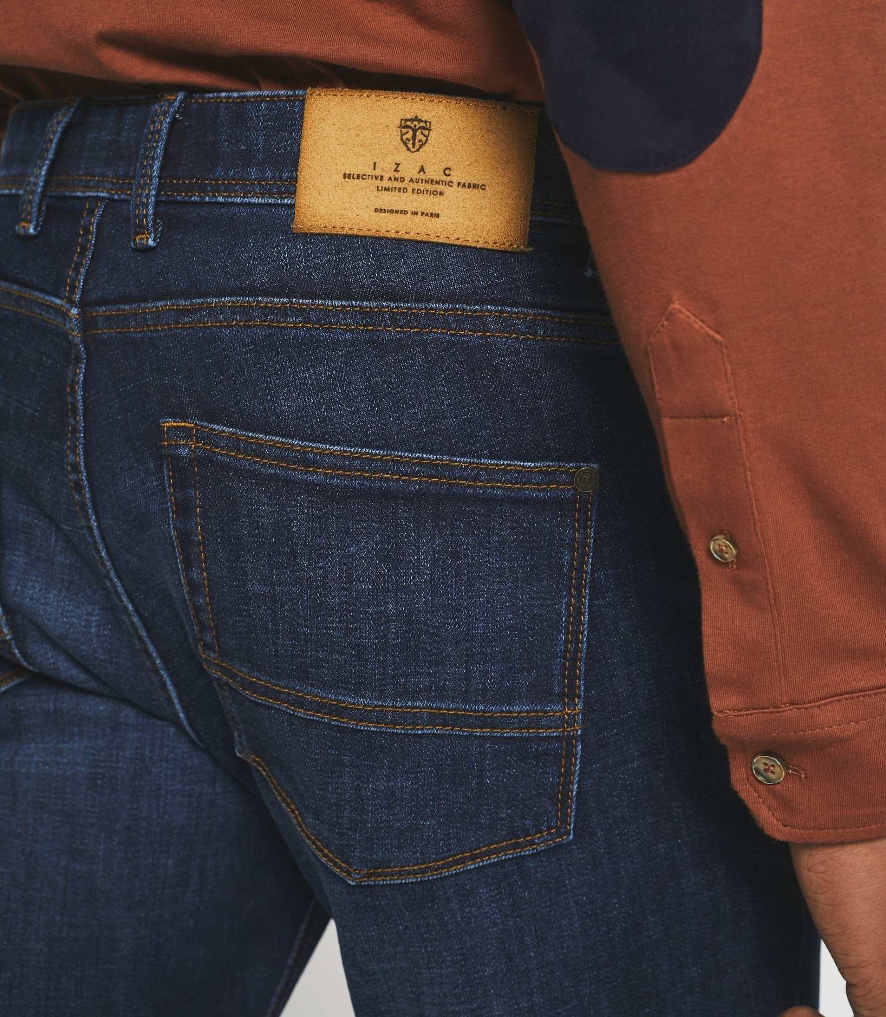 Jean straight bleu foncé EGERIE - IZAC