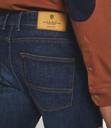 Jean straight bleu foncé EGERIE - IZAC