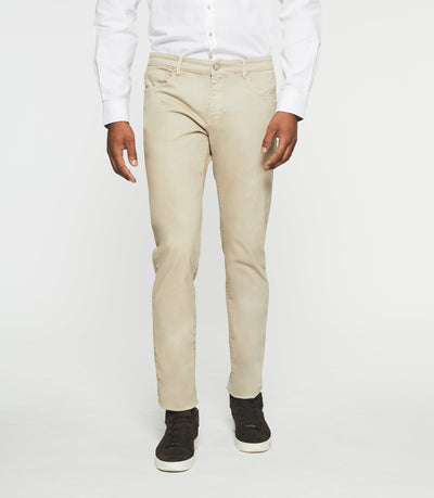 Jean slim 5 poches mastic ELEGANCE - IZAC