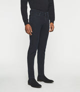 Jean super slim en molleton bleu foncé ETERNELLE - IZAC