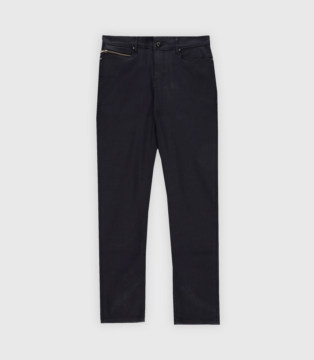 Pantalon denim marine - IZAC